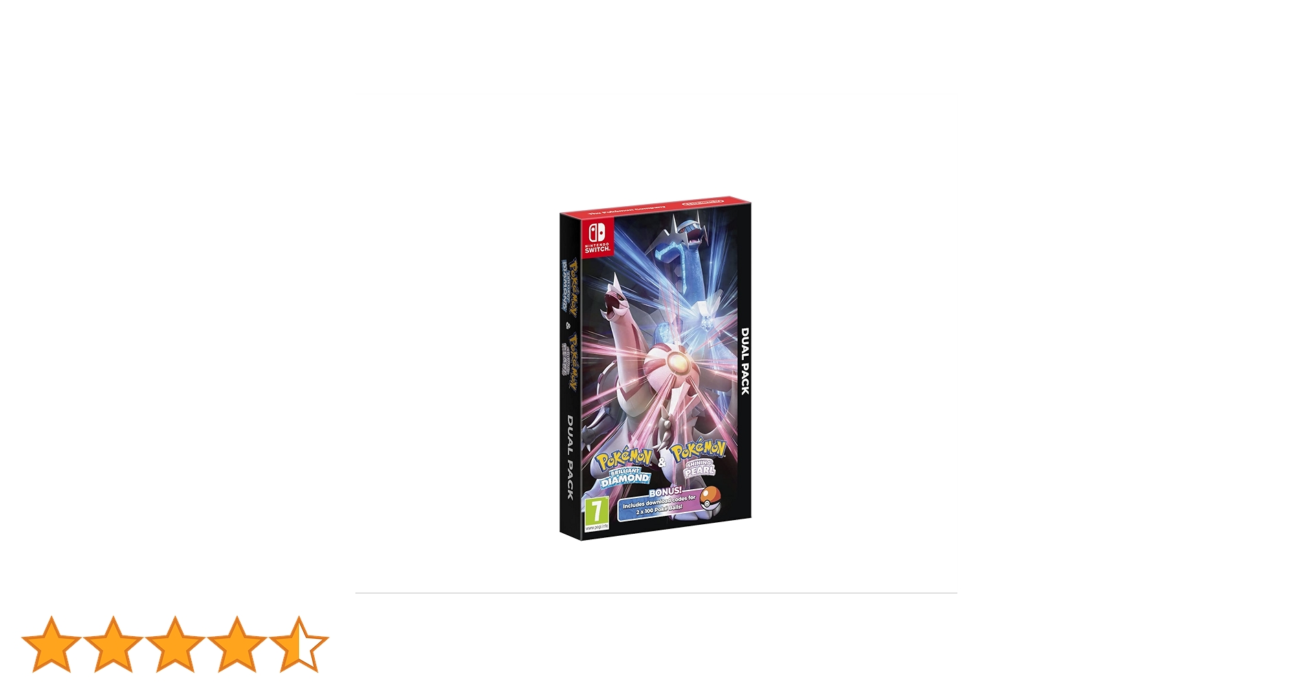 Amazon.co.jp: ポケモン ブリリアントダイヤモンド+シャイニングパール